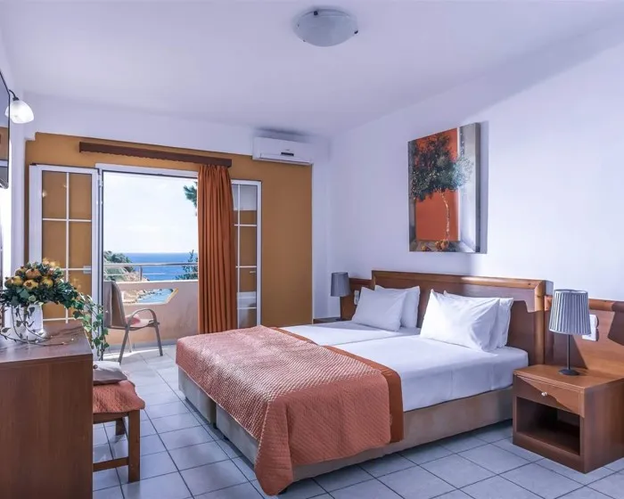 Blue Bay Resort Hotel, Ligaria, Grčka — Double for Single Use Annex Double for Single Use Garden/Side Sea View