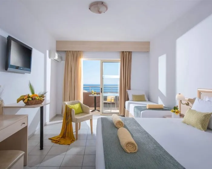 Blue Bay Resort Hotel, Ligaria, Grčka — Double Room Executive Main Building/Renovated Sea View