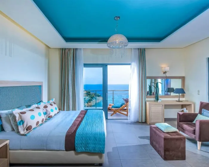Blue Bay Resort Hotel, Ligaria, Grčka — Double Room Luxury 1 Bedroom/Private Pool Double Room Sea View