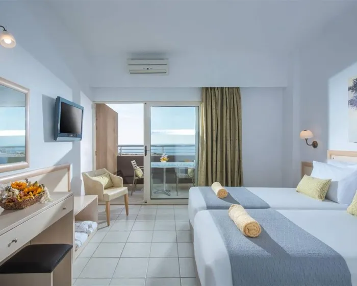 Blue Bay Resort Hotel, Ligaria, Grčka — Double Room Main Building Double Room Sea View