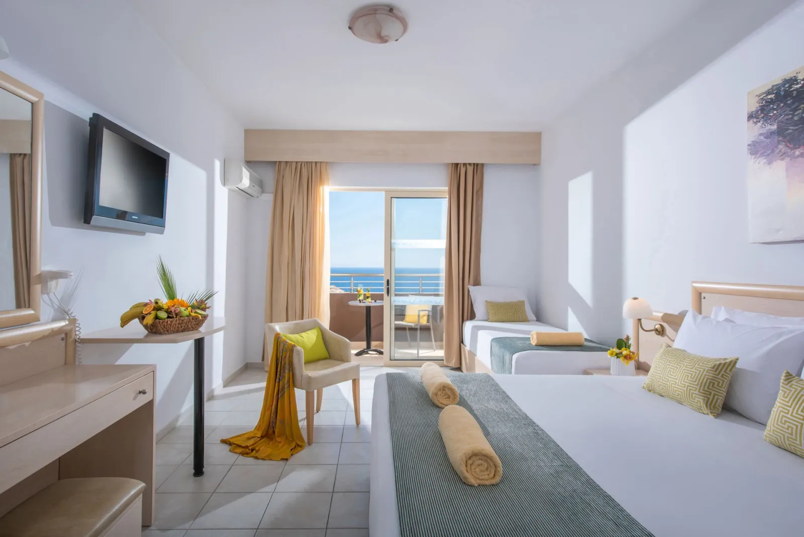 Blue Bay Resort Hotel, Ligaria, Grčka — Executive Room Sea View