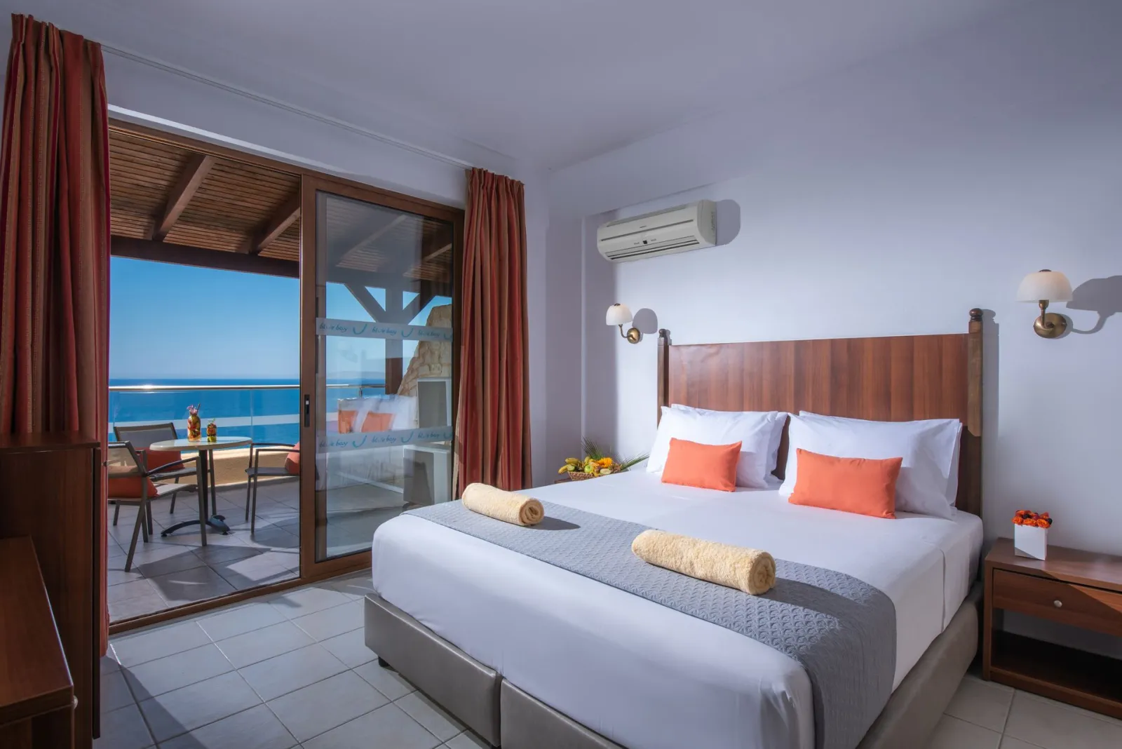 Blue Bay Resort Hotel, Ligaria, Grčka — Family Room Sea View 2-bedrooms