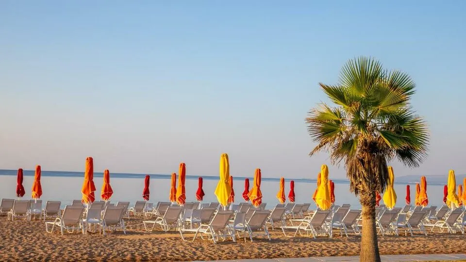 Buka Sandy Beach, Grčka — fotografija 502