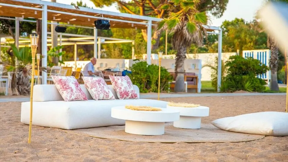 Buka Sandy Beach, Grčka — fotografija 503