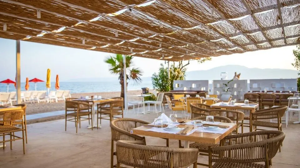 Buka Sandy Beach, Grčka — fotografija 504