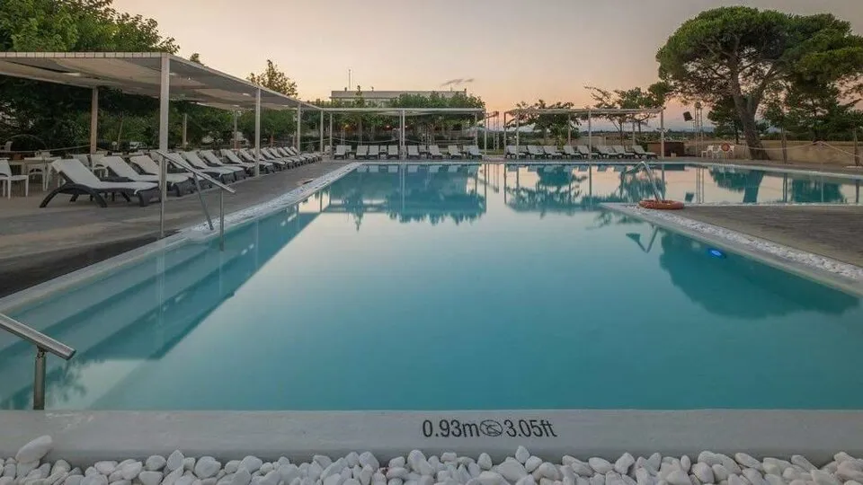 Buka Sandy Beach, Grčka — fotografija 505
