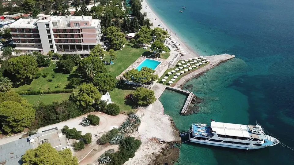 Kalamaki Beach Hotel, Istmija (Kehres)