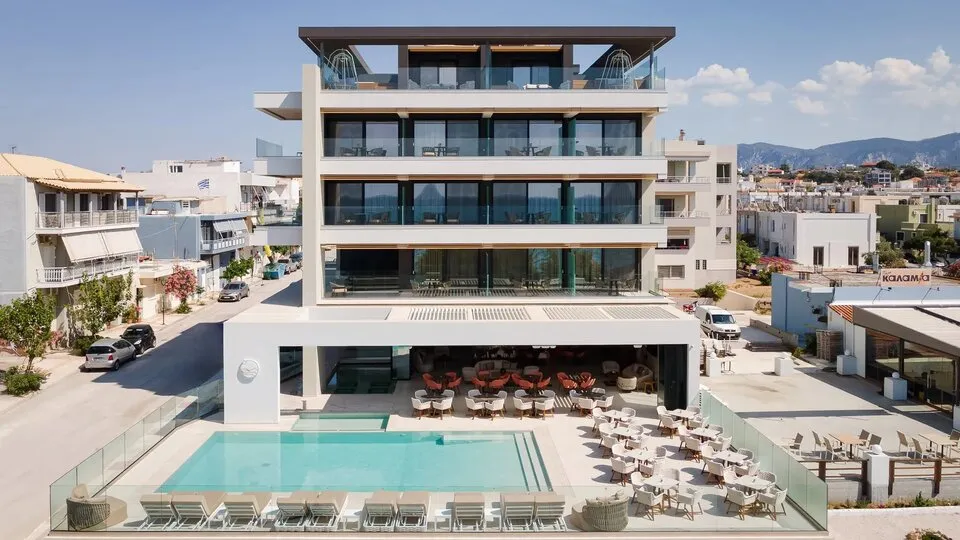 Avant Blue Boutique Hotel, Korint – Kalamija