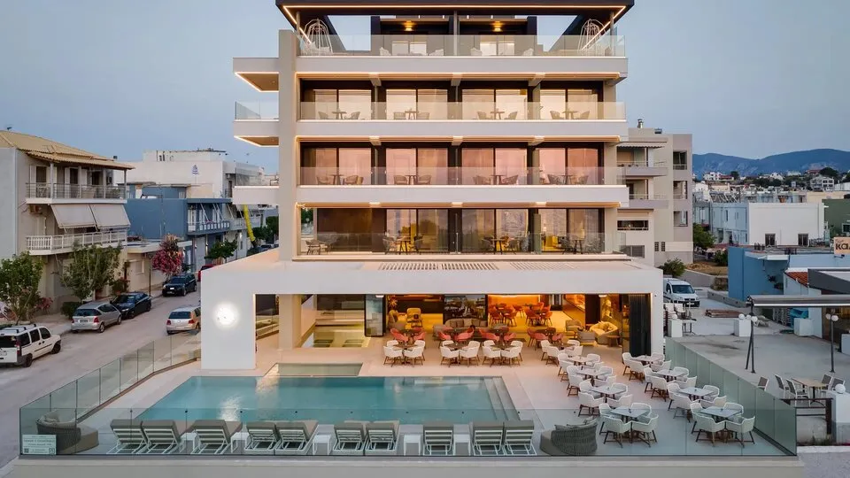 Avant Blue Boutique Hotel, Korint – Kalamija, Grčka — fotografija 501