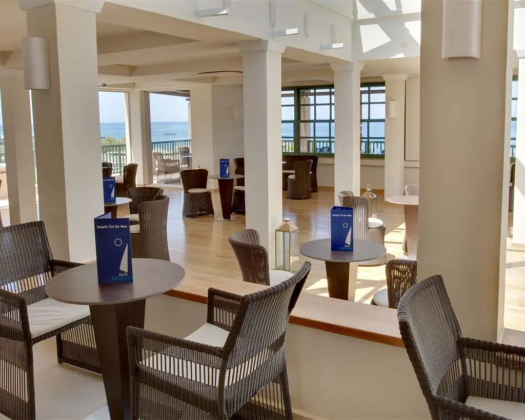 Silva Beach Hotel, Kutulufari, Grčka — plaža