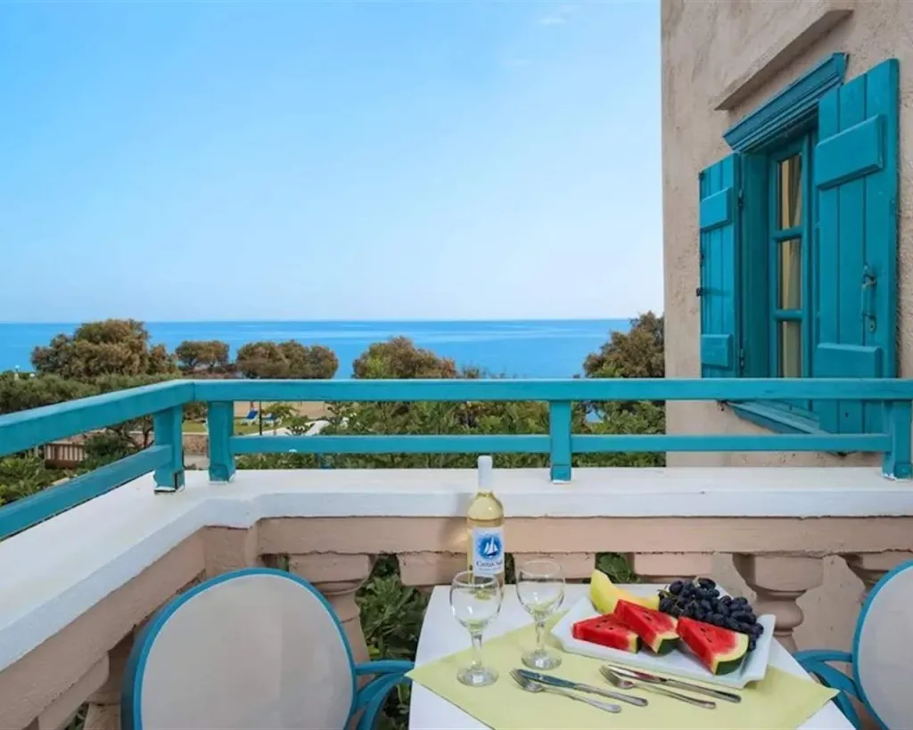 Silva Beach Hotel, Kutulufari, Grčka — Family Room Annex