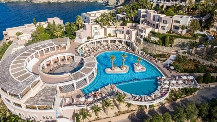 Athina Palace Resort & Spa, Iraklion, Grčka — spa i wellness