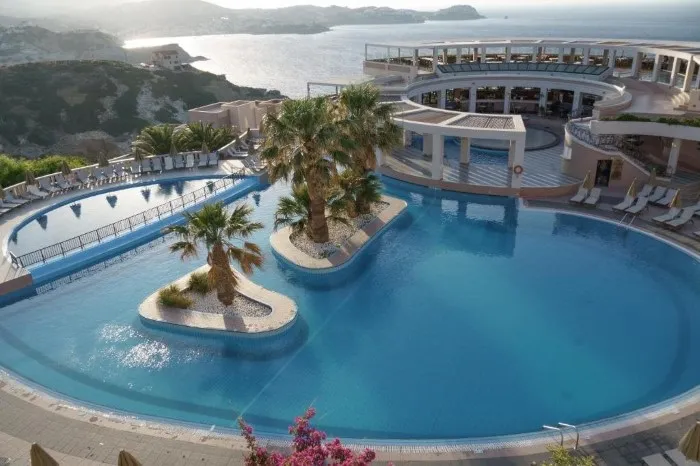 Athina Palace Resort & Spa, Iraklion, Grčka — spa i wellness