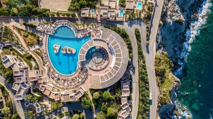 Athina Palace Resort & Spa, Iraklion, Grčka — spa i wellness