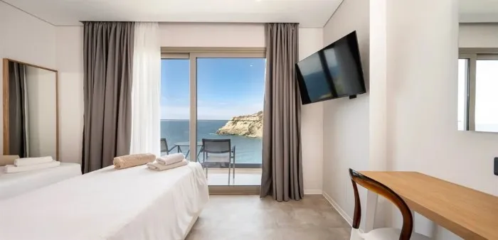 Athina Palace Resort & Spa, Iraklion, Grčka — Double Room Superior Sea View