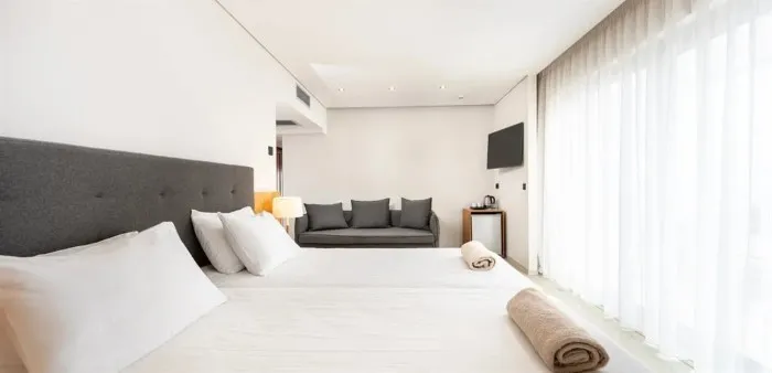 Athina Palace Resort & Spa, Iraklion, Grčka — Double Room Superior Side Sea View