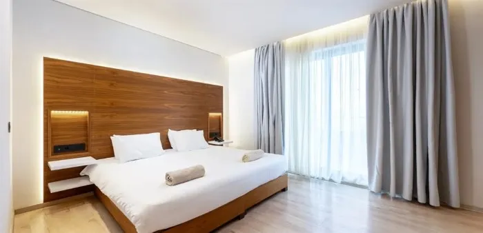 Athina Palace Resort & Spa, Iraklion, Grčka — Junior Suite Sea View