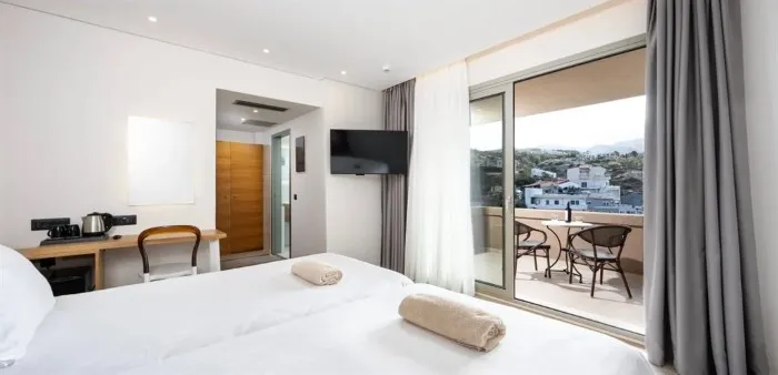 Athina Palace Resort & Spa, Iraklion, Grčka — Maisonette 2 Bedrooms Inland View