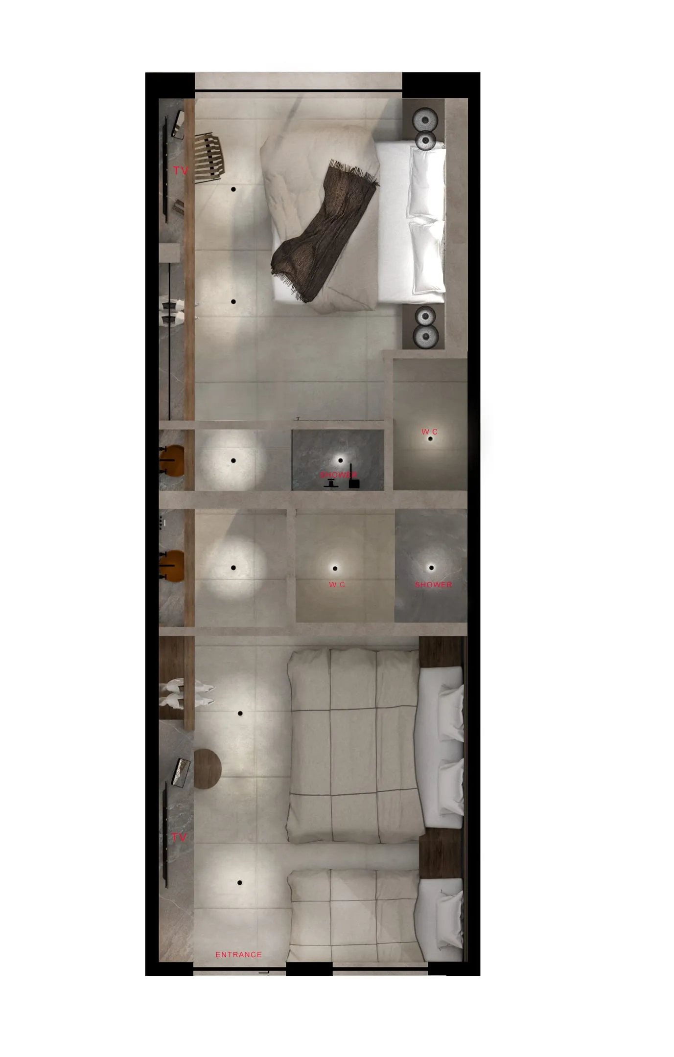 Stella Village, Guves, Grčka — Deluxe Family Room