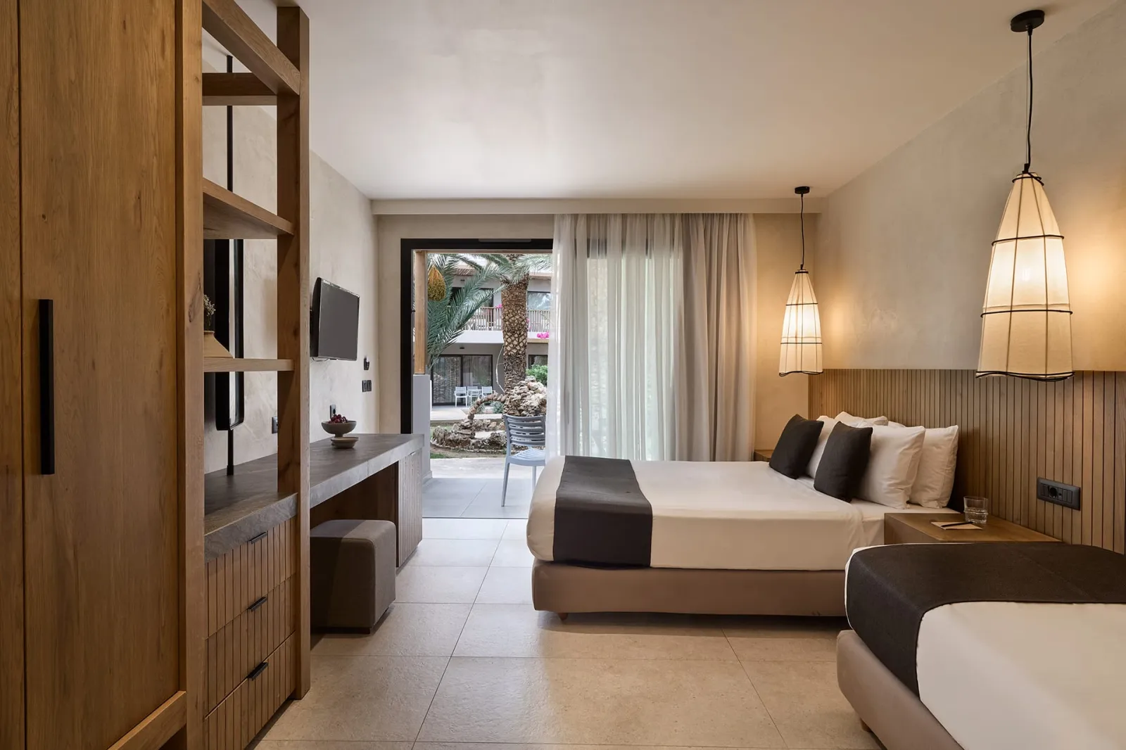 Stella Village, Guves, Grčka — Superior Triple room