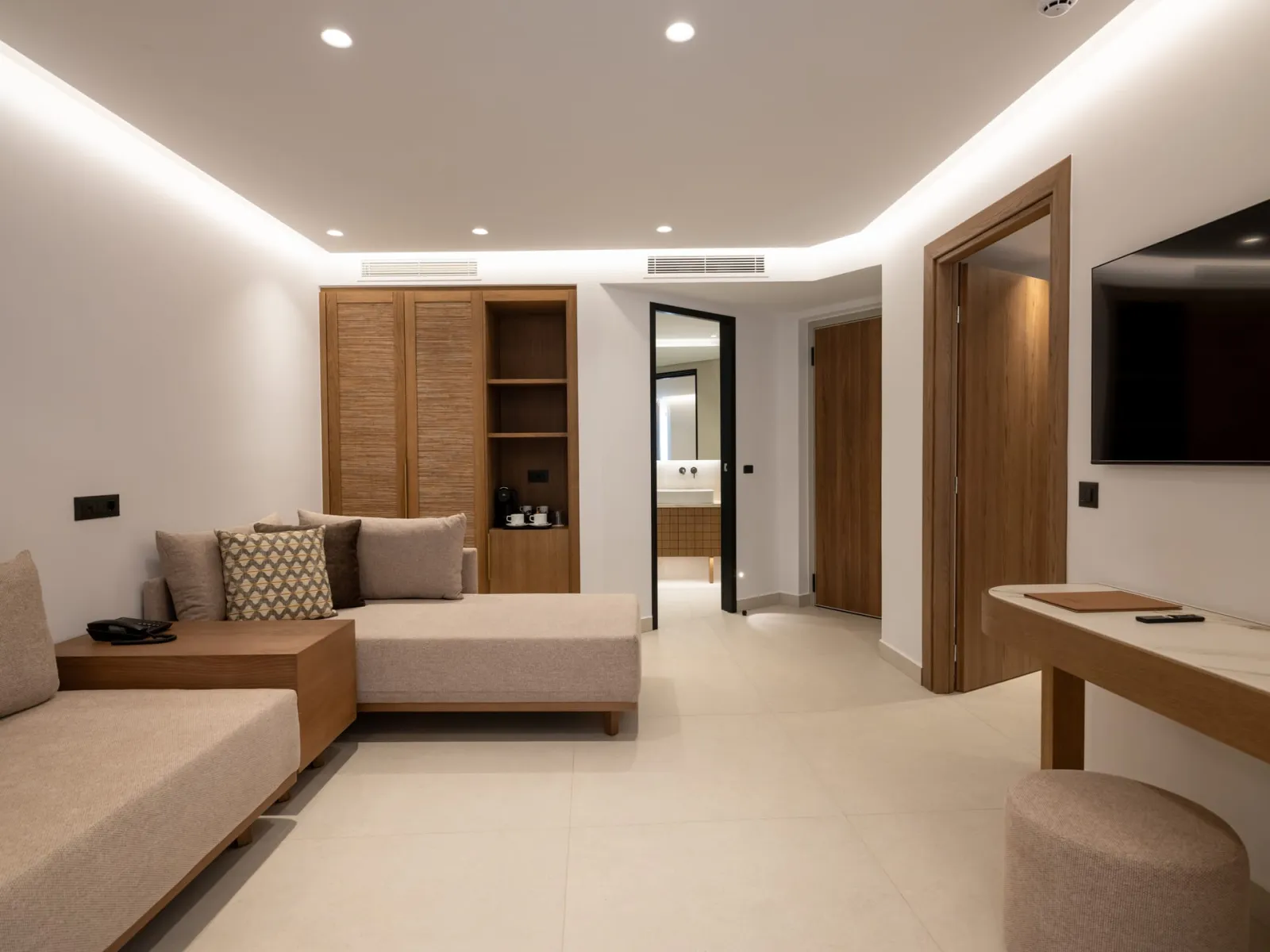 Galaxy Suites Boutique Resort Adults Only, Kutulufari, Grčka — Suite Garden view