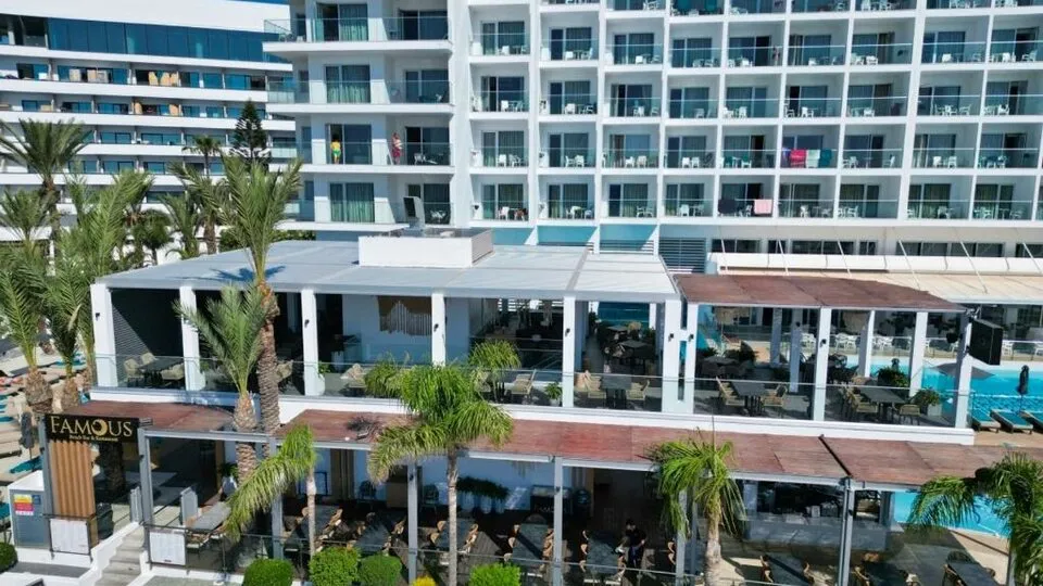 VASSOS NISSI PLAGE HOTEL, Aja Napa, Kipar — fotografija 504