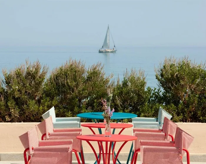 I Resort Beach Hotel & Spa, Iraklion, Grčka — plaža