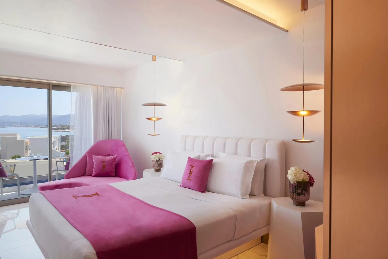I Resort Beach Hotel & Spa, Iraklion, Grčka — Copper Double Side Sea View