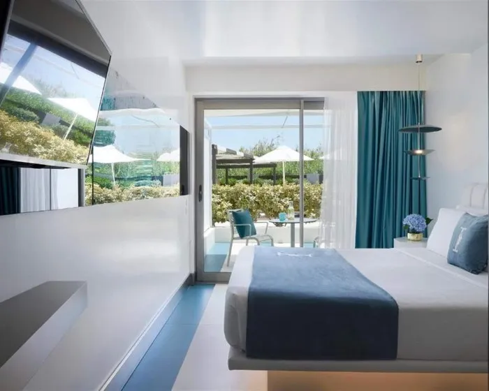 I Resort Beach Hotel & Spa, Iraklion, Grčka — Double Room Gold Double Room Sea View