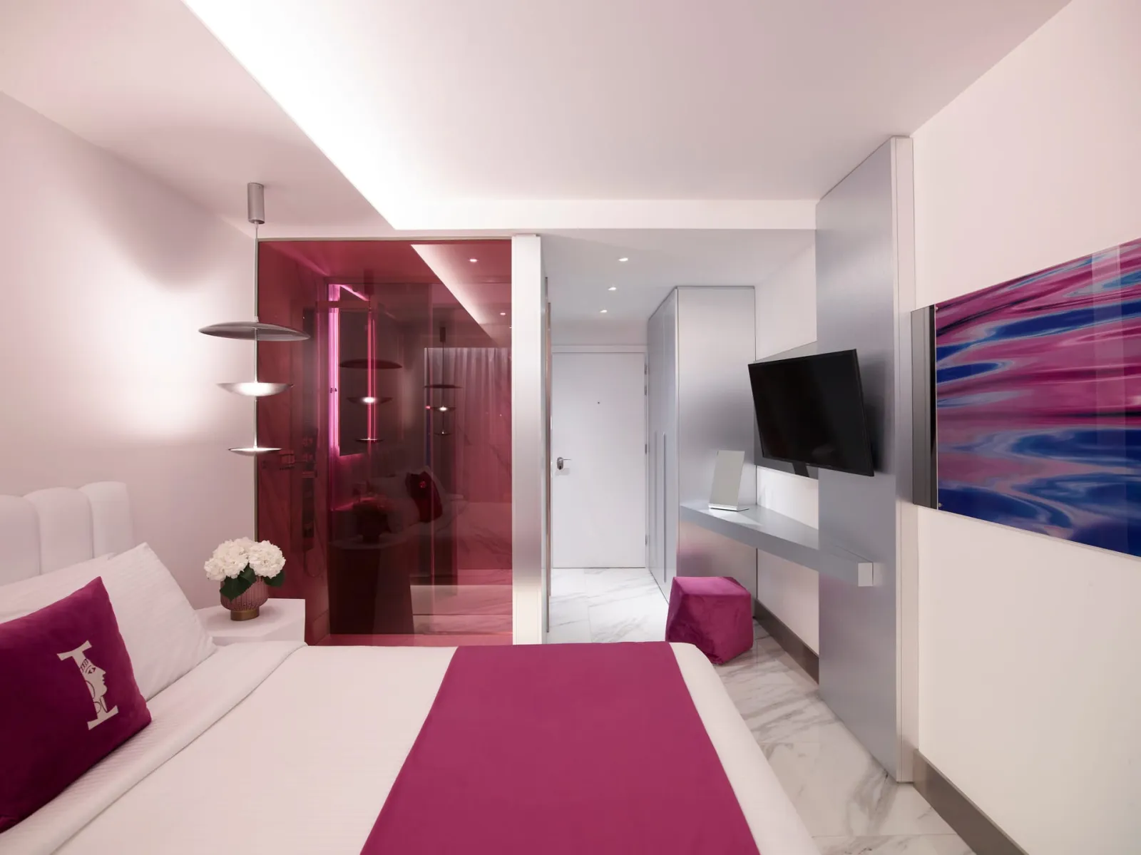 I Resort Beach Hotel & Spa, Iraklion, Grčka — Silver Double Land View