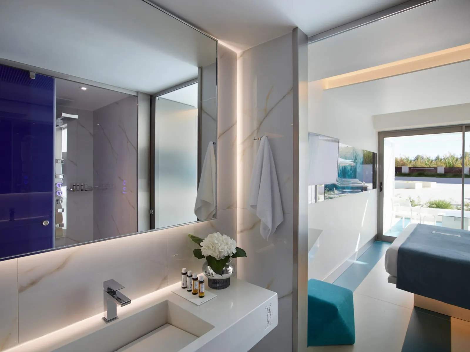 I Resort Beach Hotel & Spa, Iraklion, Grčka — Silver Family Two Bedroom Land View