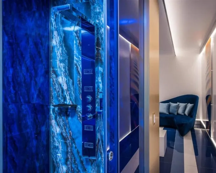 I Resort Beach Hotel & Spa, Iraklion, Grčka — Suite Private Pool Gold Suite Sea View