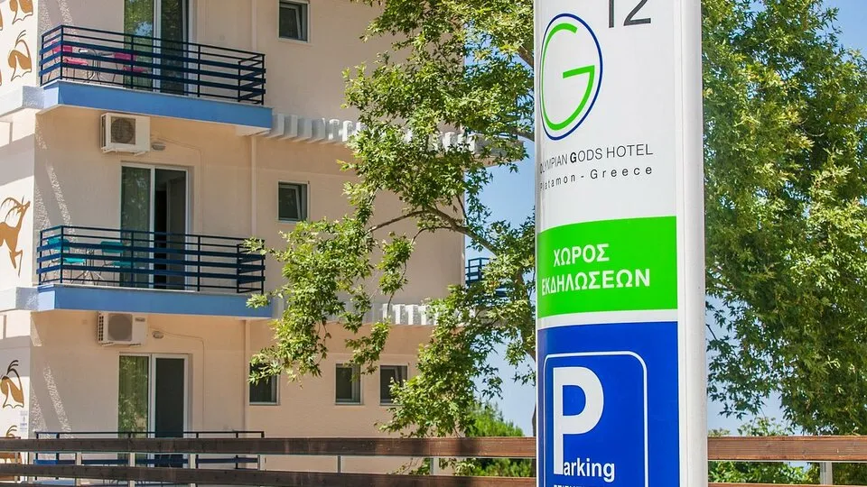12 Olympian Gods Hotel