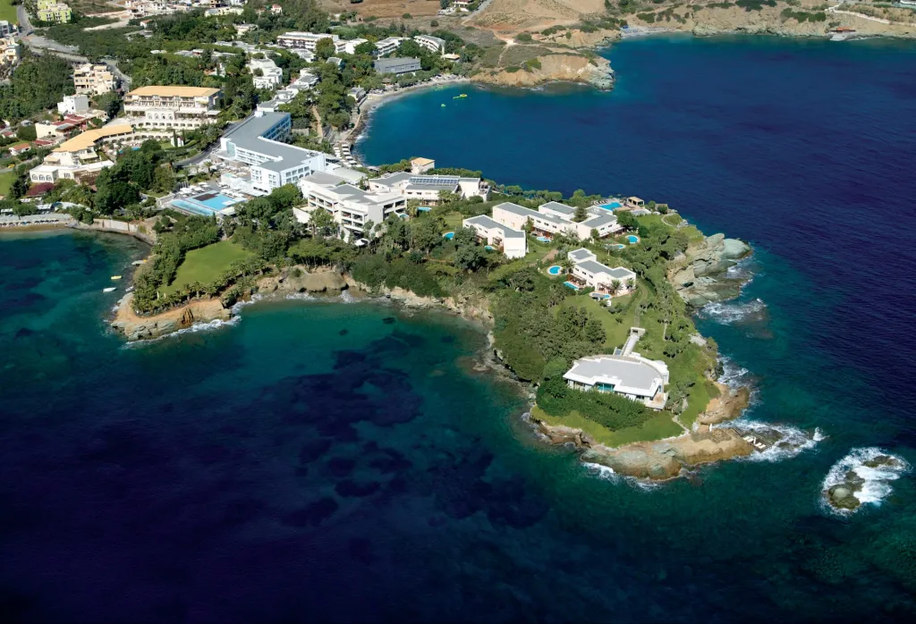 Out Of The Blue Resort & Spa, Iraklion, Grčka — spa i wellness