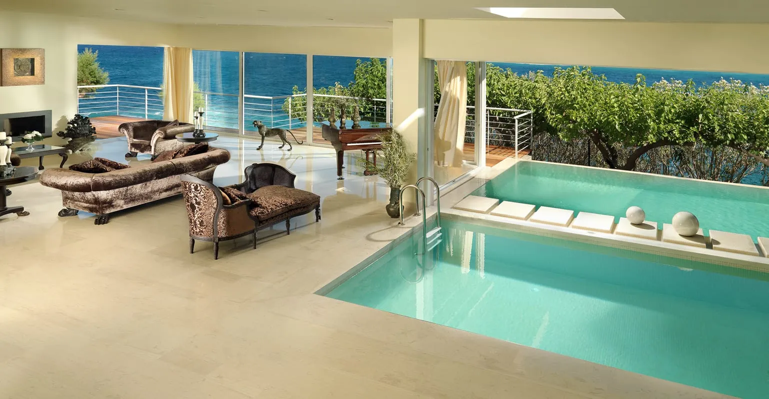 Out Of The Blue Resort & Spa, Iraklion, Grčka — Black Pearl Villa Four-Bedroom with Private Pool