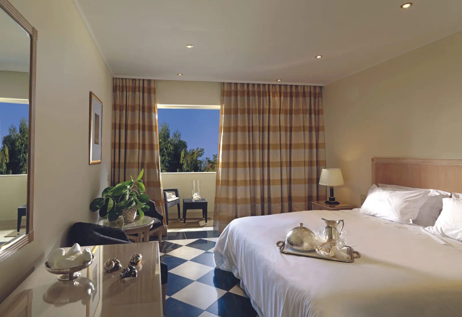 Out Of The Blue Resort & Spa, Iraklion, Grčka — Classic Double Room Garden View