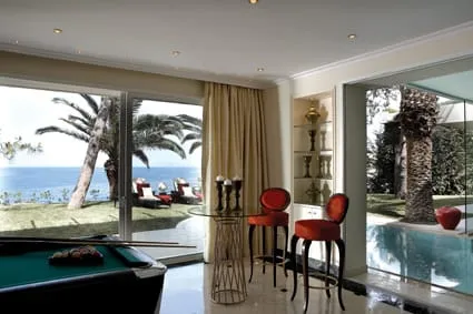 Out Of The Blue Resort & Spa, Iraklion, Grčka — Emerald Villa Four-Bedroom with Private Pool