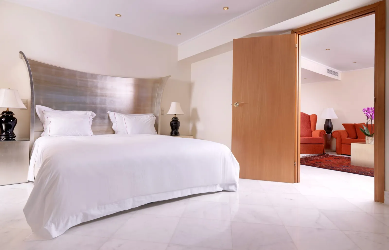 Out Of The Blue Resort & Spa, Iraklion, Grčka — Exclusive One-Bedroom Suite Sea View