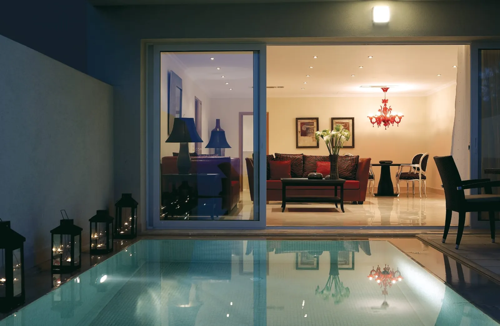Out Of The Blue Resort & Spa, Iraklion, Grčka — Exclusive Seafront One-Bedroom Maisonette Individual Pool