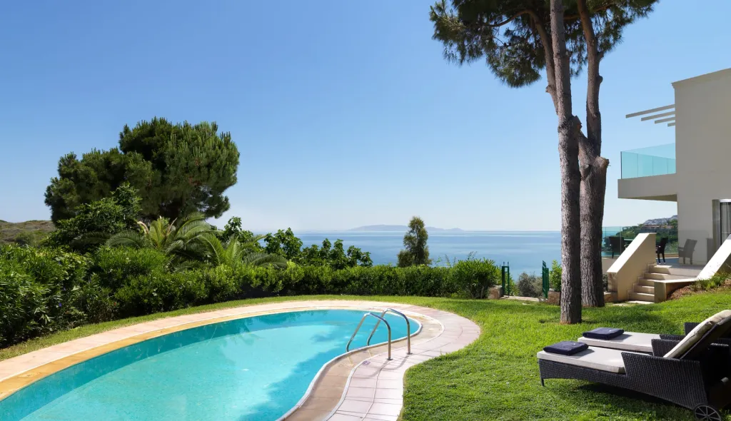 Out Of The Blue Resort & Spa, Iraklion, Grčka — Exclusive Two-Bedroom Maisonette with Individual Pool