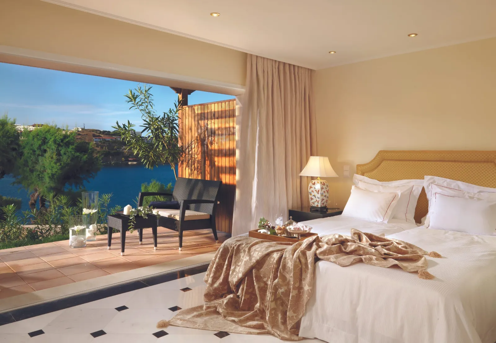 Out Of The Blue Resort & Spa, Iraklion, Grčka — Exclusive Two-Bedroom Suite