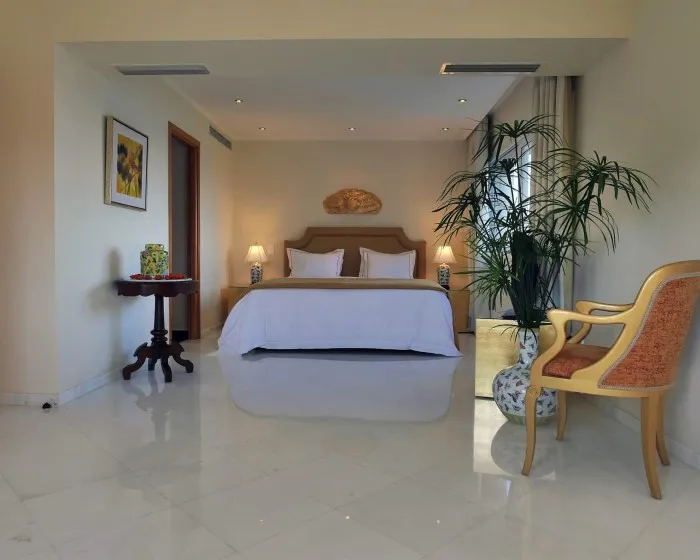 Out Of The Blue Resort & Spa, Iraklion, Grčka — Maisonette Private Pool Sea Front