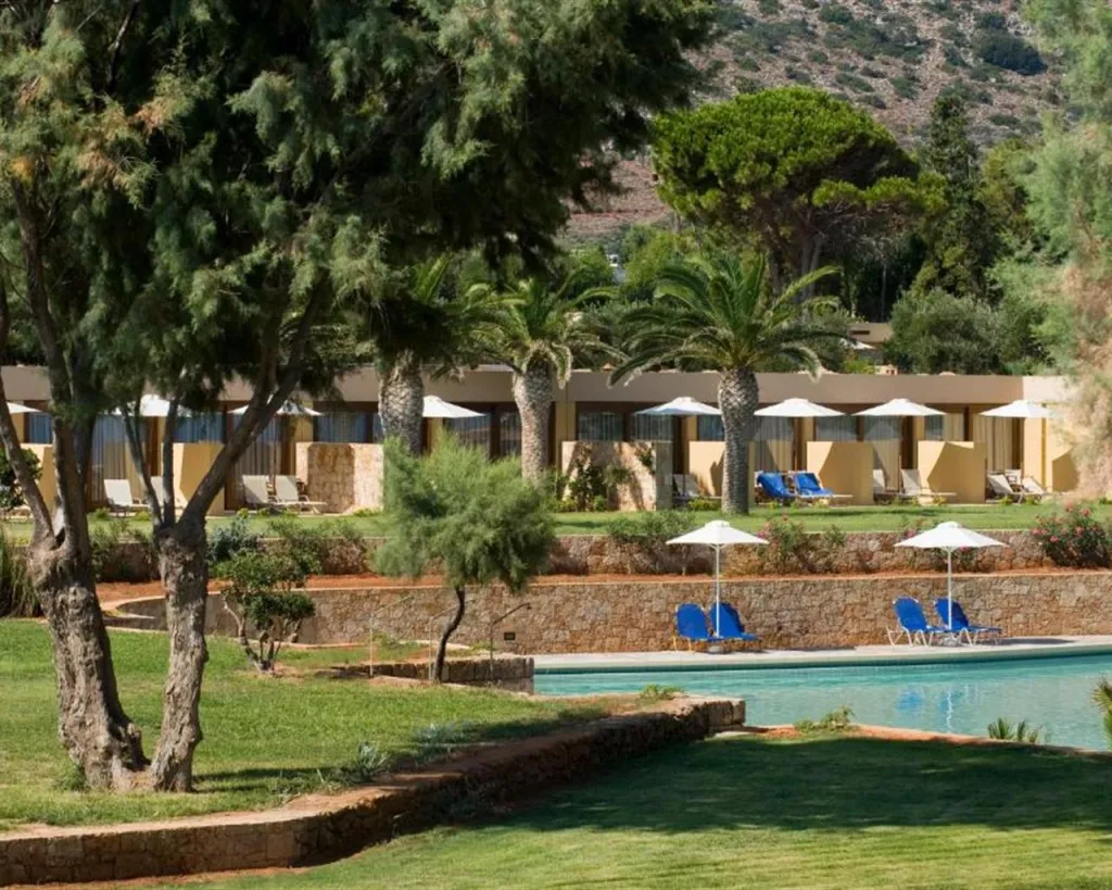 Kernos Beach Hotel & Bungalows, Malia, Grčka — plaža