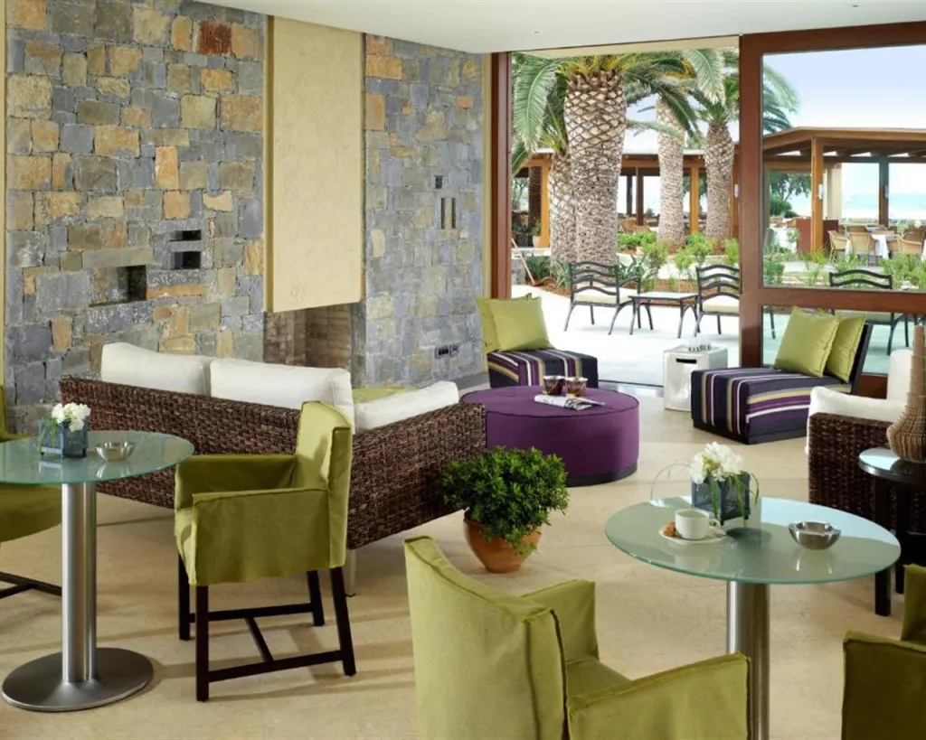 Kernos Beach Hotel & Bungalows, Malia, Grčka — plaža