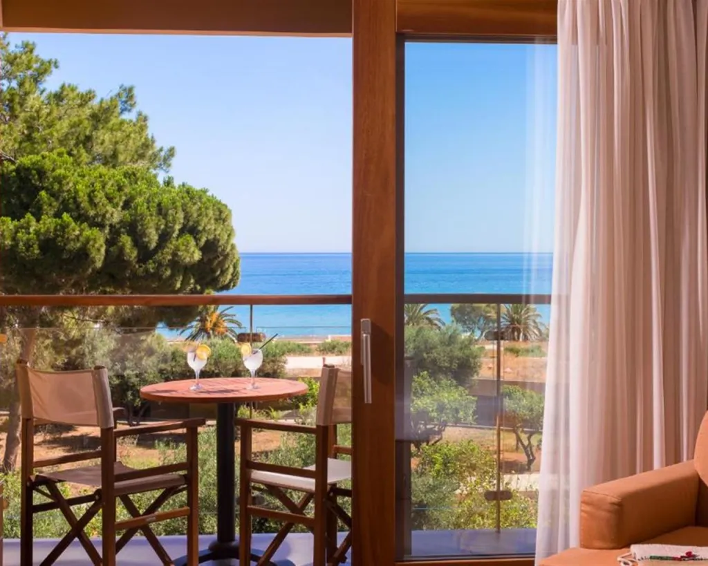 Kernos Beach Hotel & Bungalows, Malia, Grčka — Room Superior Sea View