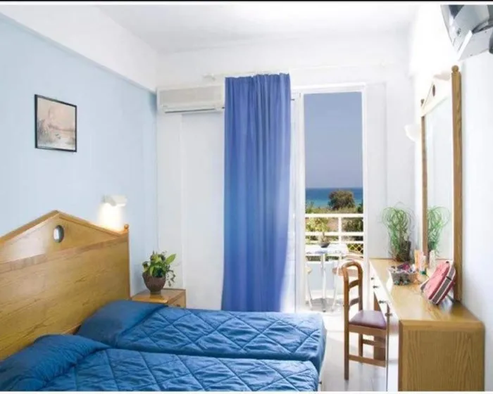 Asterias Bay Hotel By Anayia All-Inclusive Resorts, Rodos, Grčka — Double Room or Twin Double Room Sea View