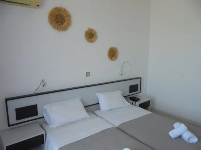 Asterias Bay Hotel By Anayia All-Inclusive Resorts, Rodos, Grčka — Triple Room Sea View