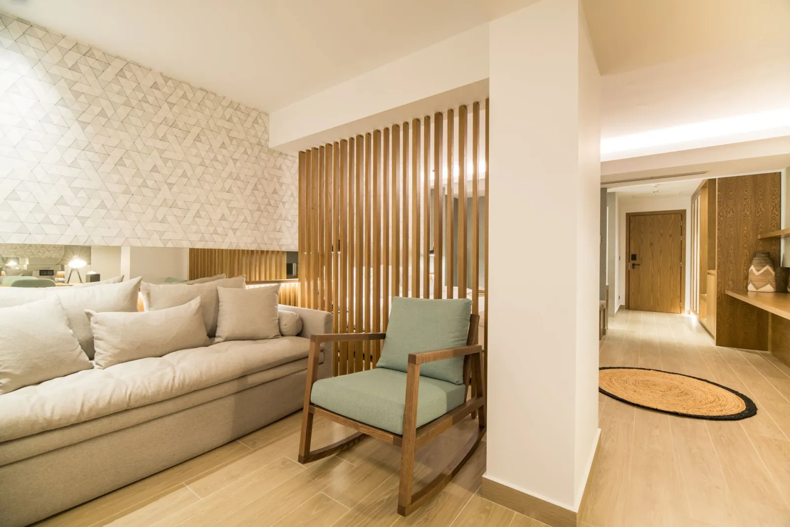 Akasha Beach Hotel & Spa, Kutulufari, Grčka — Azure Junior Suite