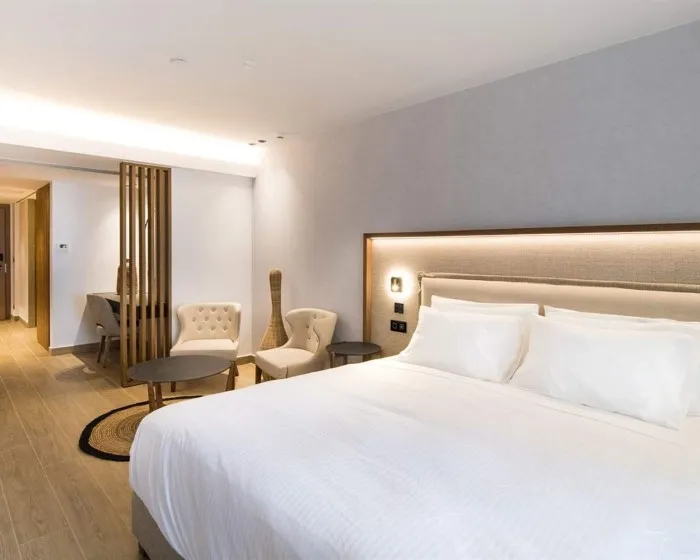 Akasha Beach Hotel & Spa, Kutulufari, Grčka — Room Urban Chic City or Internal View