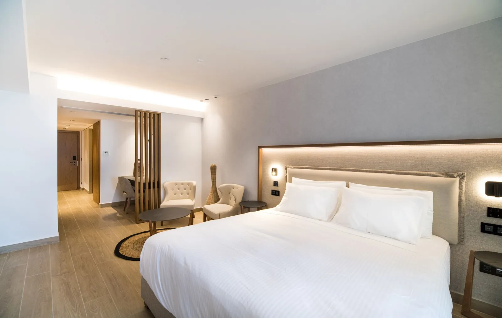 Akasha Beach Hotel & Spa, Kutulufari, Grčka — Urban Chic